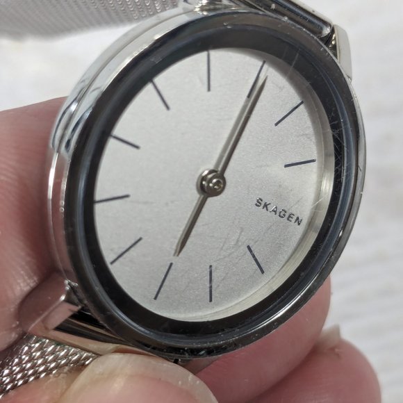 Skagen Women\'s‎ Watch SKW2441 Hald Quartz Stainless Steel mesh Dress wristwatch main image 6